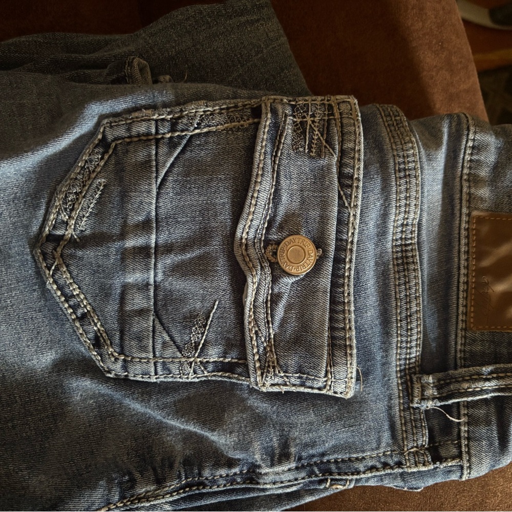 Daytrip Blue Denim Overalls